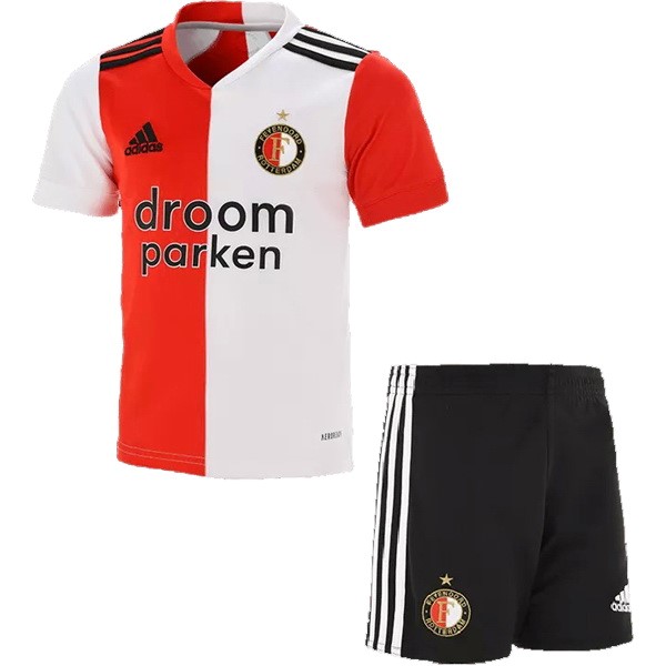 Maglia Feyenoord Rotterdam Prima Bambino 20/21 Rosso